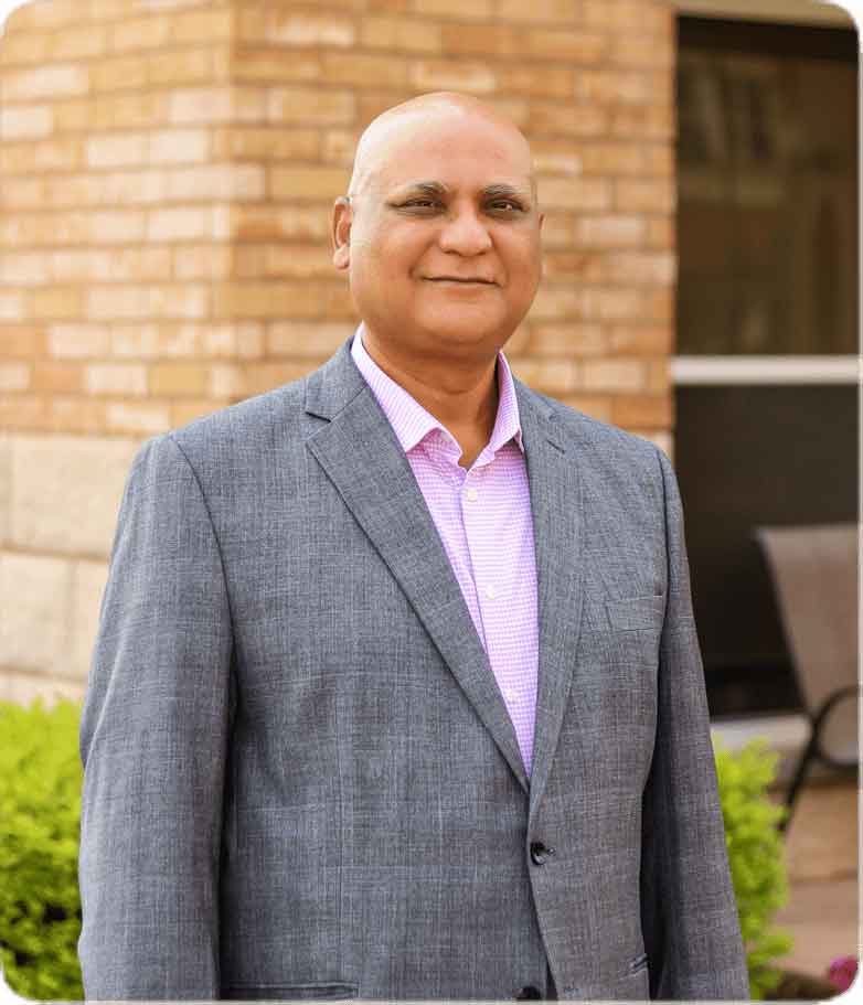 Portrait of Augustin James